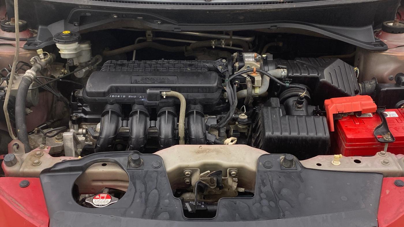 2015 Honda Brio VX AT, Petrol, Automatic, 56,141 km, Engine View