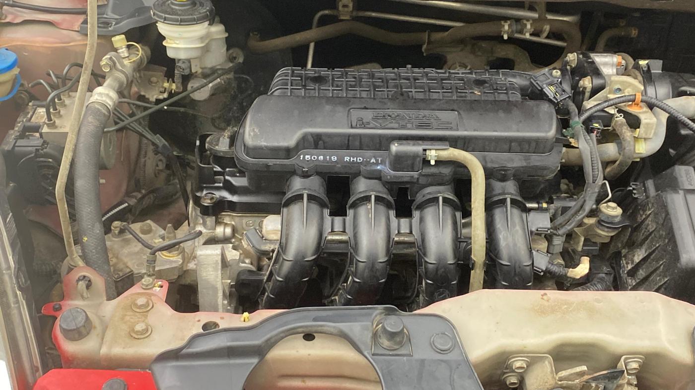2015 Honda Brio VX AT, Petrol, Automatic, 56,141 km, Engine View - Right