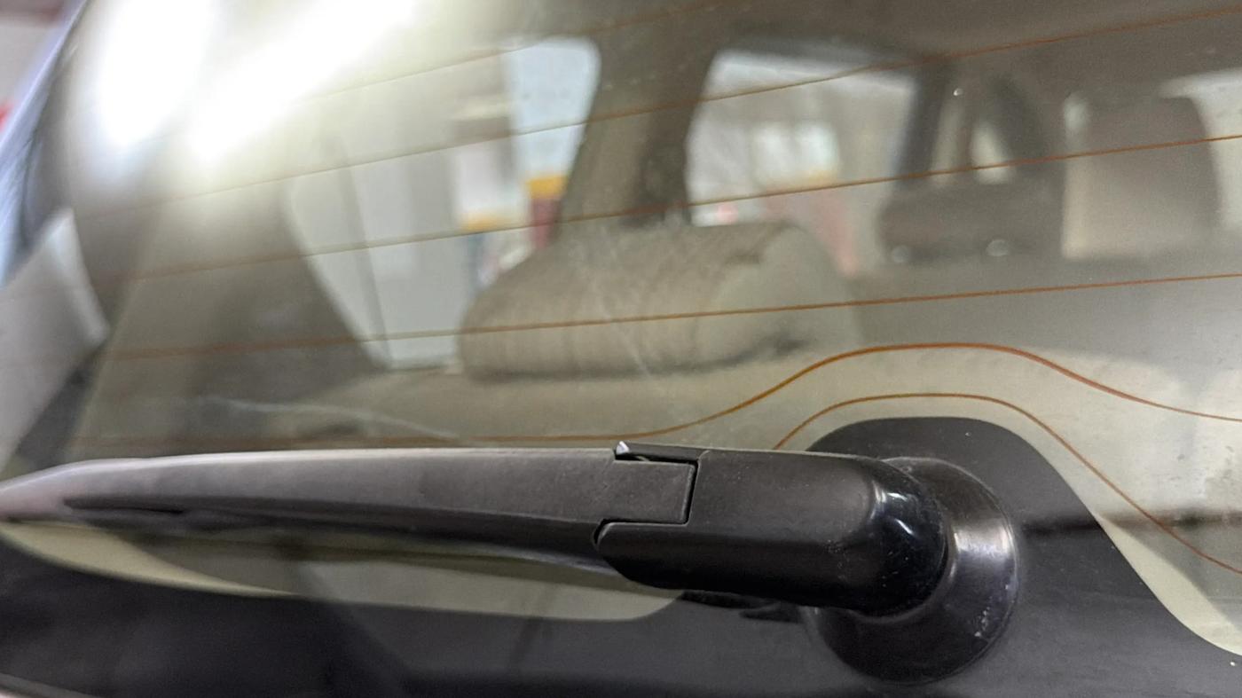2019 Maruti Ertiga ZXI+ SHVS, Petrol, Manual, 1,05,566 km, Rear Wiper