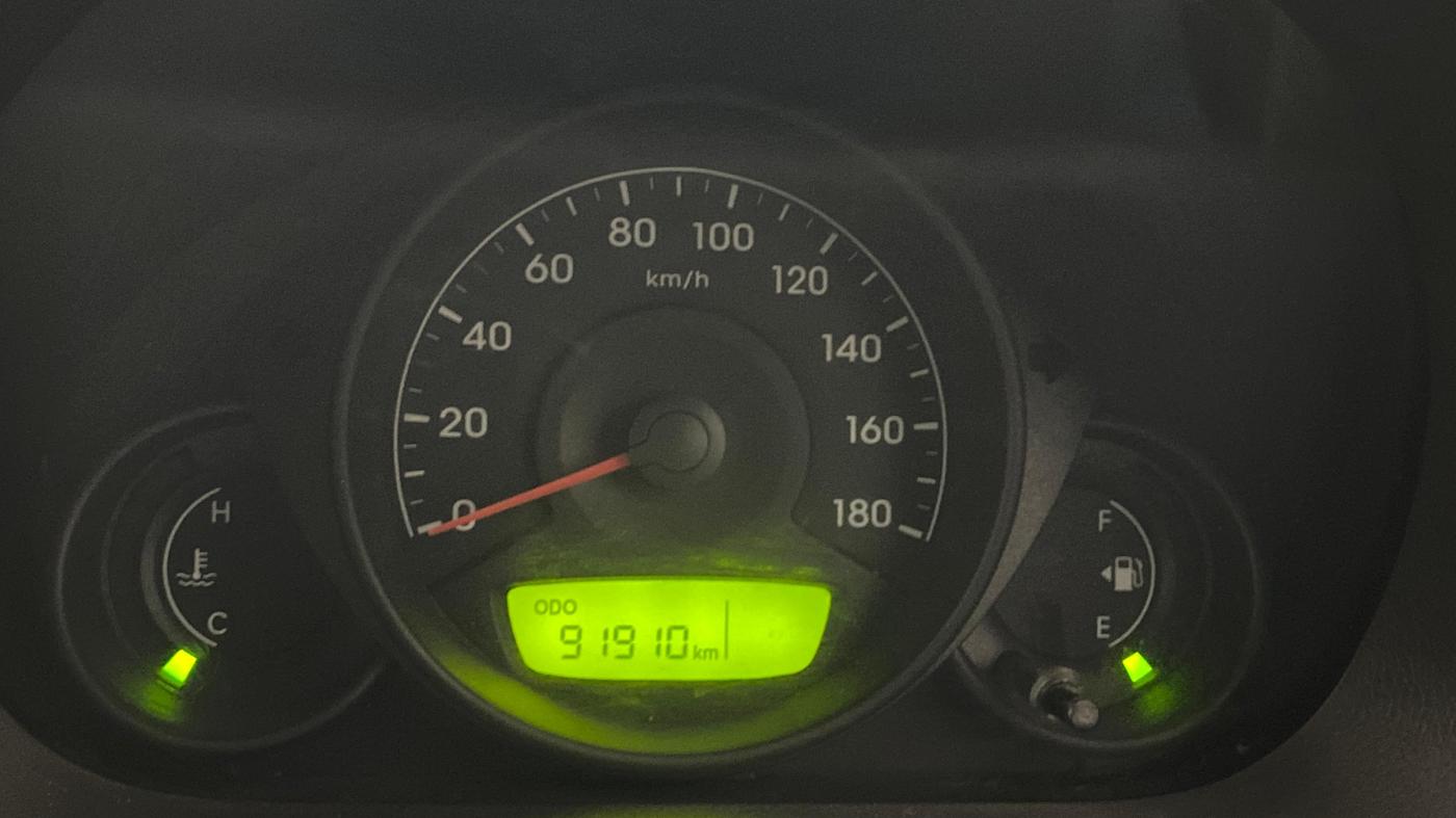2016 Hyundai Eon ERA +, Petrol, Manual, 91,889 km, Odometer Image