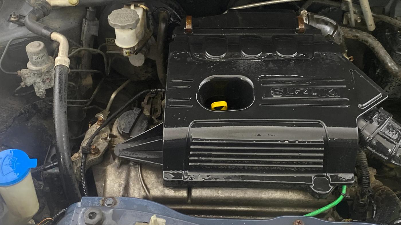 2016 Maruti Celerio VXI CNG, CNG, Manual, 77,549 km, Engine View - Right