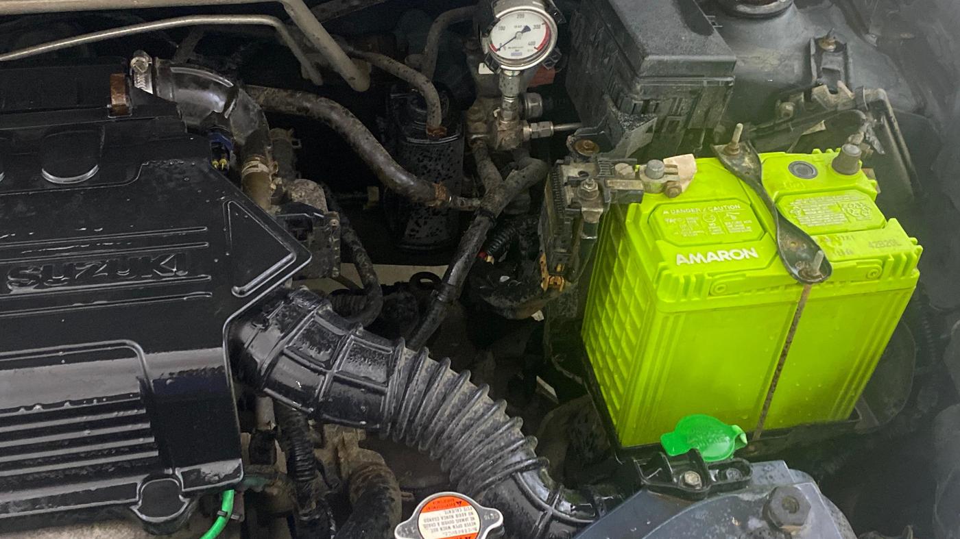 2016 Maruti Celerio VXI CNG, CNG, Manual, 77,549 km, Engine View - Left