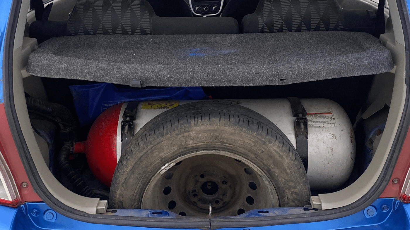 2016 Maruti Celerio VXI CNG, CNG, Manual, 77,549 km, Boot Inside