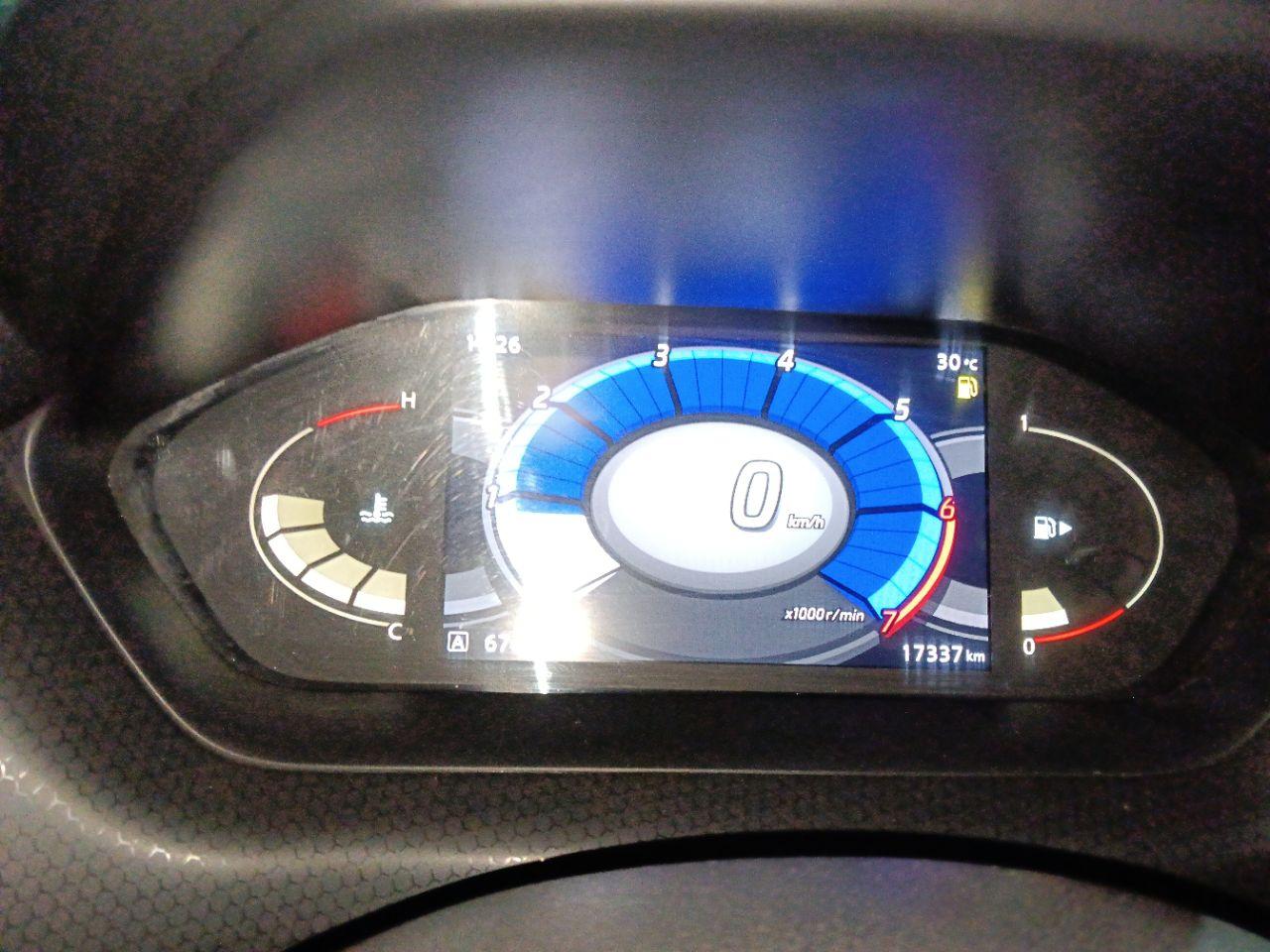 2023 Nissan MAGNITE XV PREMIUM, Petrol, Manual, 17,337 km, Odometer Image