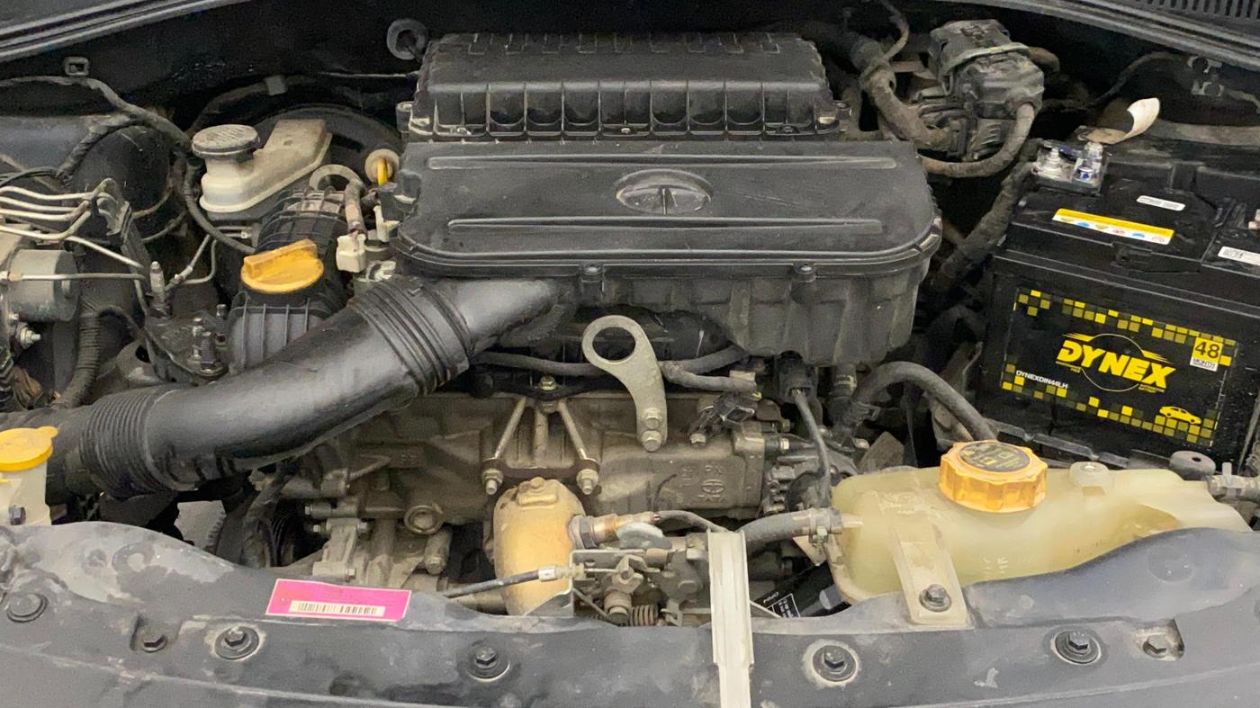2021 Tata TIGOR XZ PLUS PETROL, Petrol, Manual, 76,396 km, Engine View