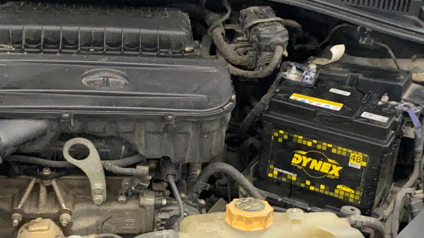 2021 Tata TIGOR XZ PLUS PETROL, Petrol, Manual, 76,396 km, Engine View - Left