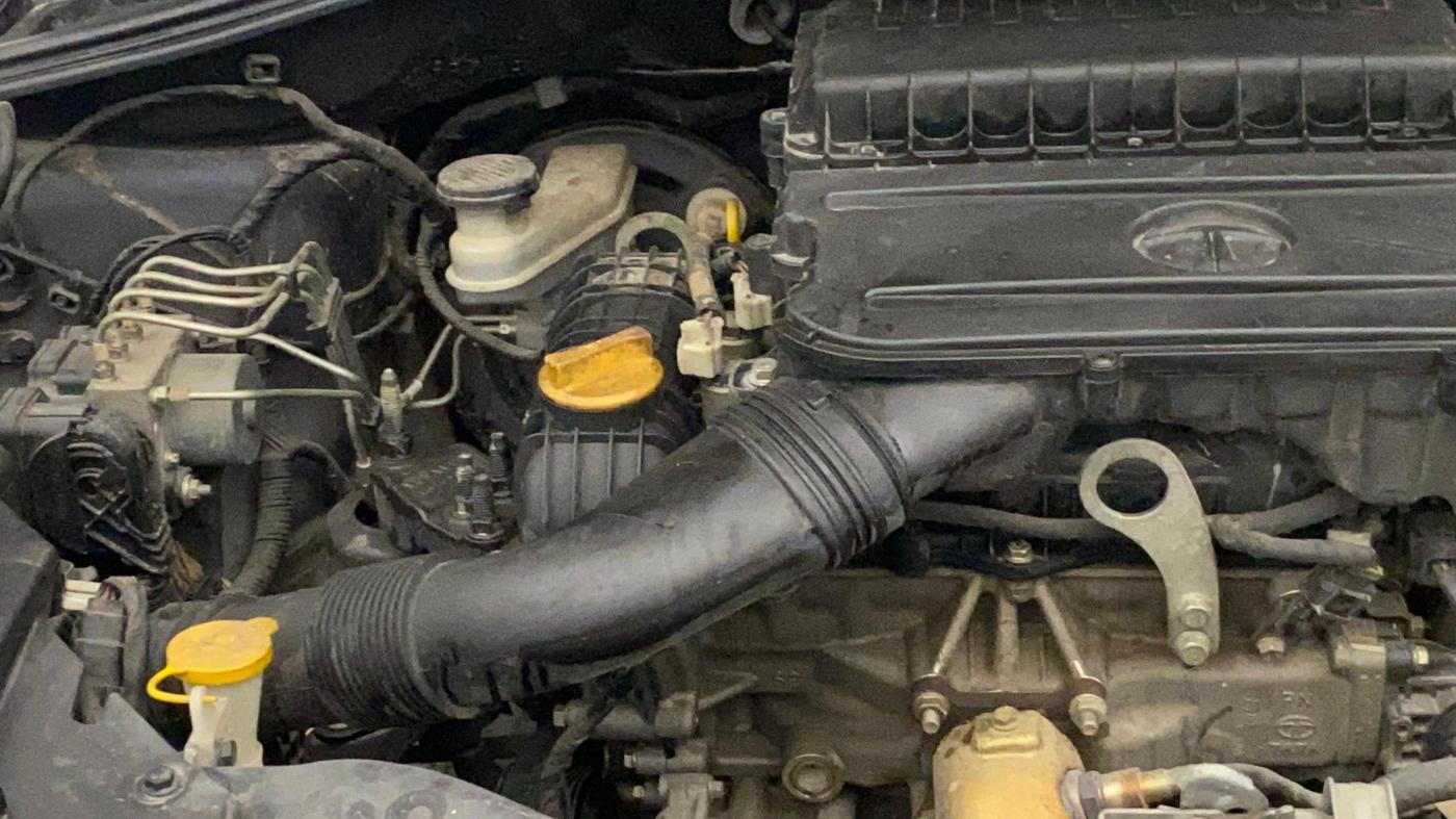 2021 Tata TIGOR XZ PLUS PETROL, Petrol, Manual, 76,396 km, Engine View - Right