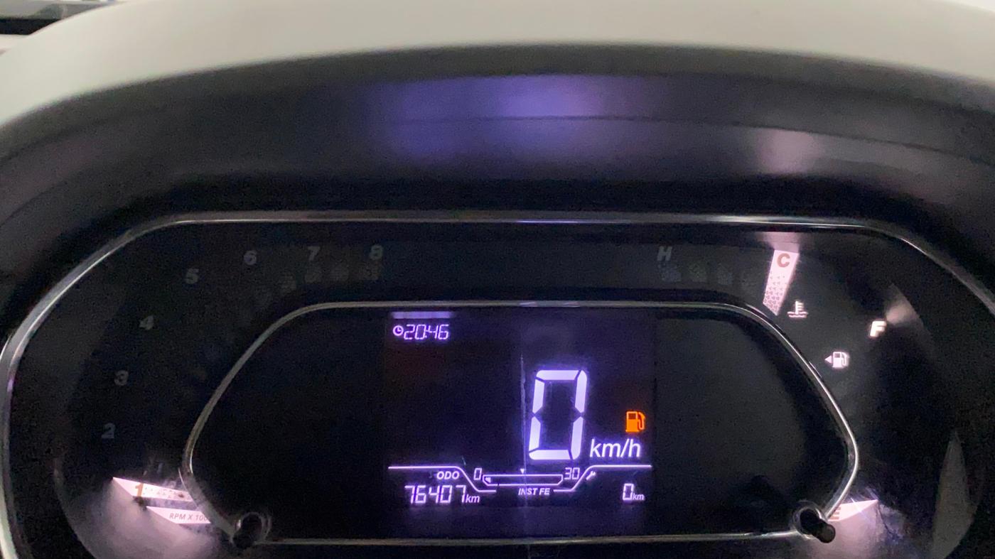 2021 Tata TIGOR XZ PLUS PETROL, Petrol, Manual, 76,396 km, Odometer Image