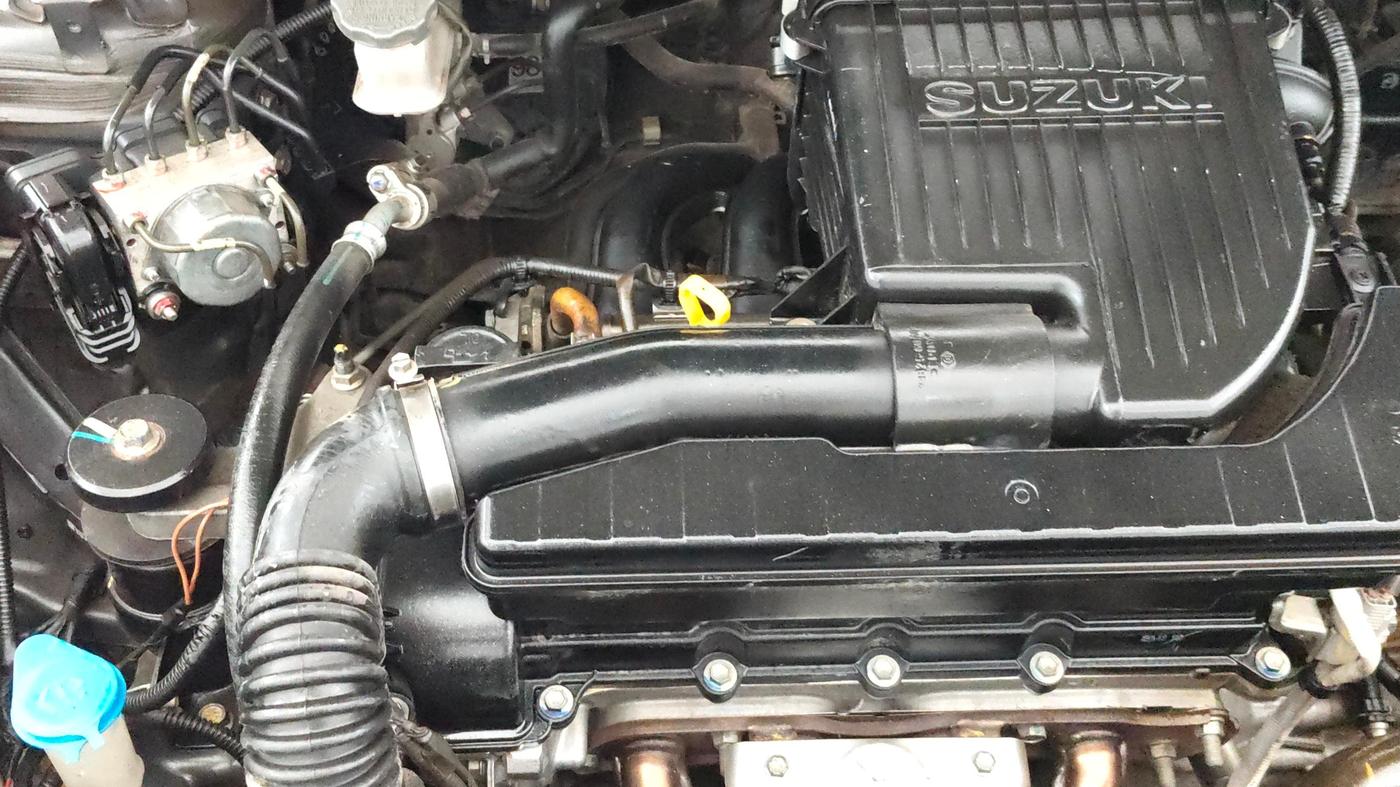 2016 Maruti Ciaz ZXI, Petrol, Manual, 46,205 km, Engine View - Right