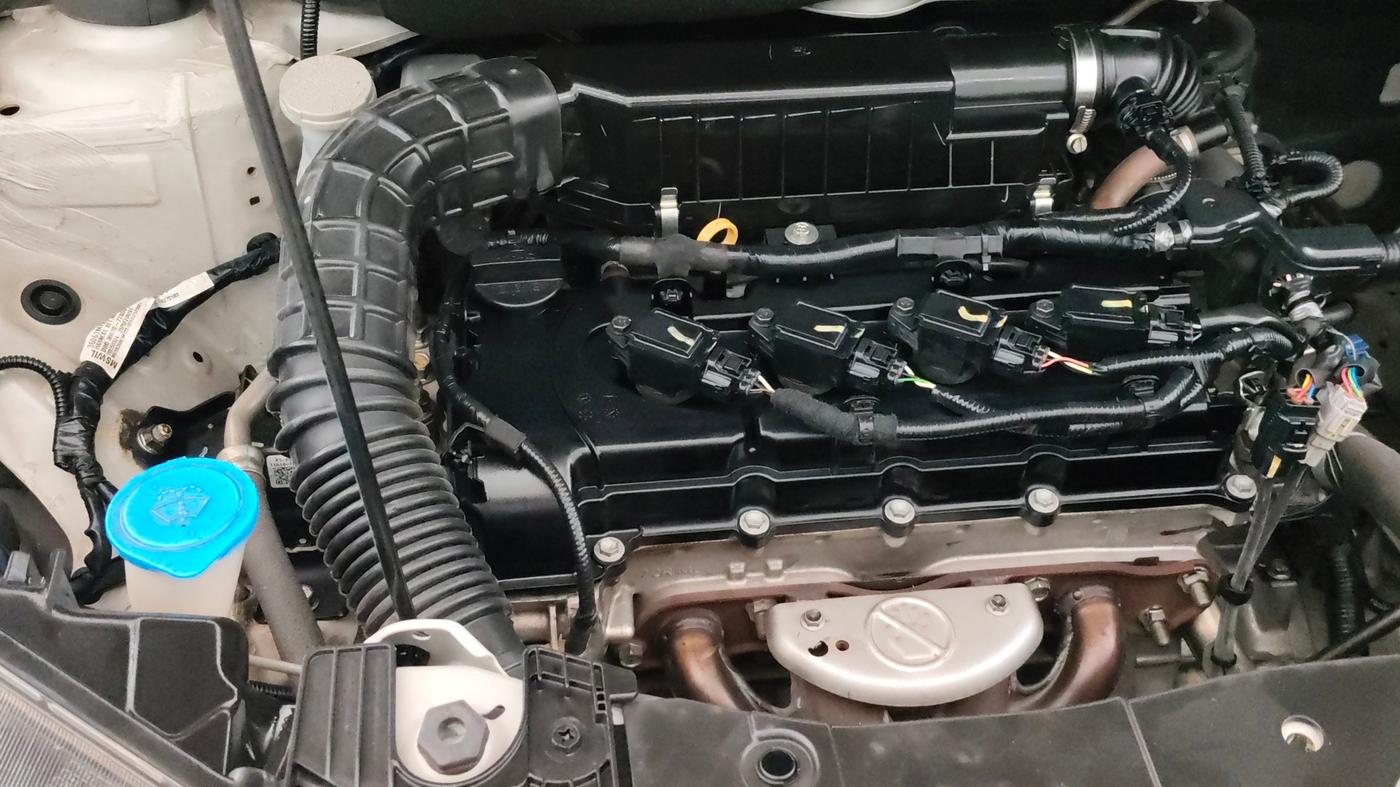 2020 Maruti XL6 ALPHA AT, Petrol, Automatic, 61,642 km, Engine View - Right