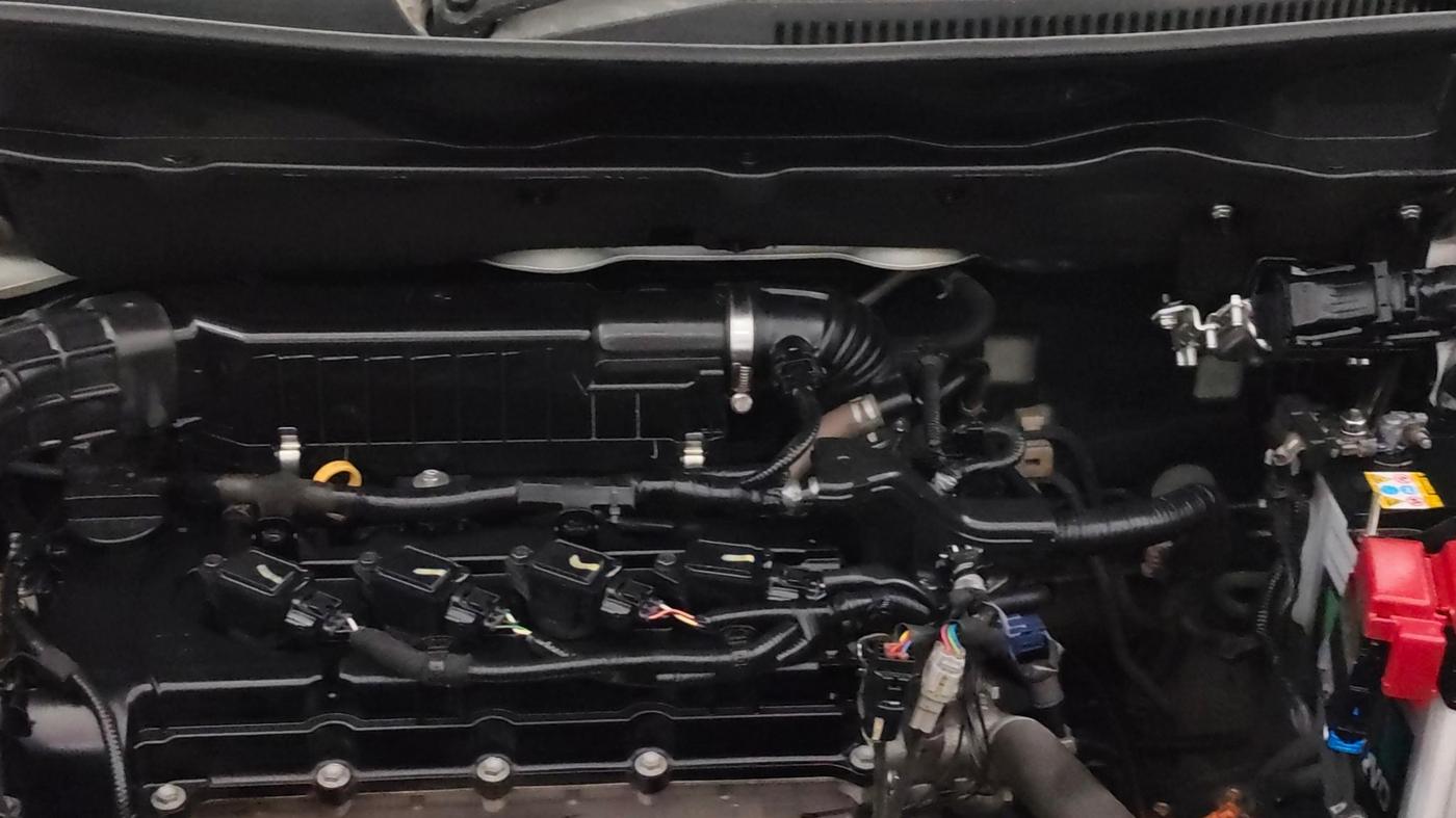 2020 Maruti XL6 ALPHA AT, Petrol, Automatic, 61,642 km, Engine View