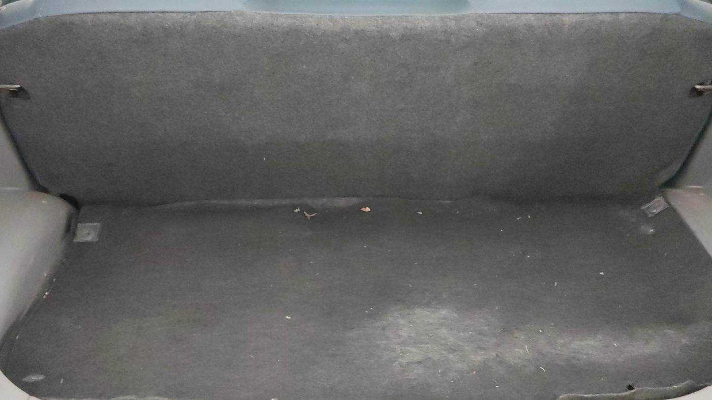 2013 Maruti Alto K10 VXI, Petrol, Manual, 60,033 km, Boot Inside