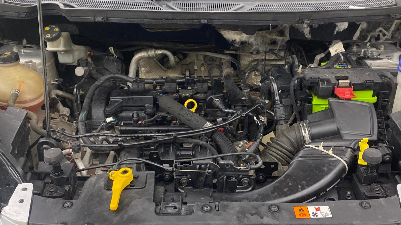 2019 Ford Ecosport TITANIUM 1.5L PETROL, Petrol, Manual, 1,10,355 km, Engine View