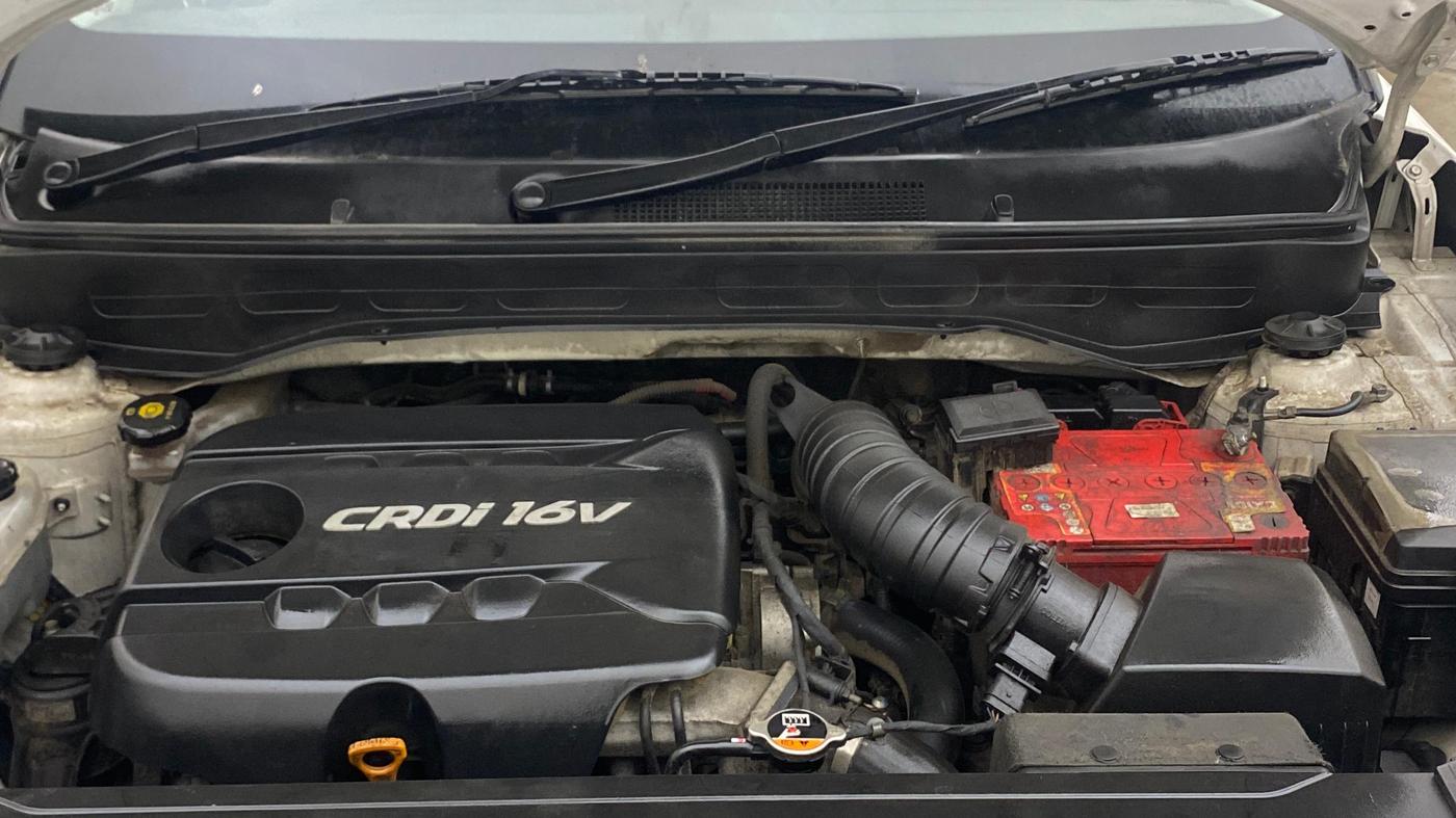 2019 Hyundai VENUE SX(O) 1.4 CRDI, Diesel, Manual, 74,895 km, Engine View