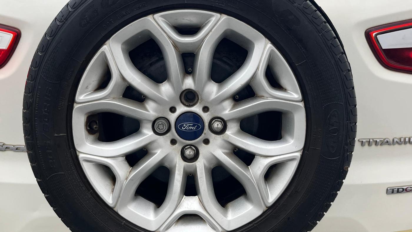 2016 Ford Ecosport TITANIUM+ 1.5L DIESEL, Diesel, Manual, 93,585 km, Spare Tyre
