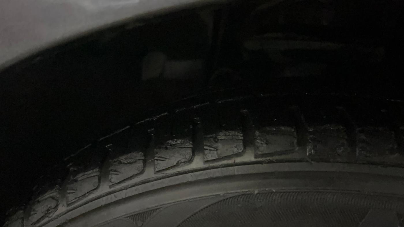 2020 Tata Tiago XZ PLUS PETROL, Petrol, Manual, 34,298 km, Left Front Tyre Tread