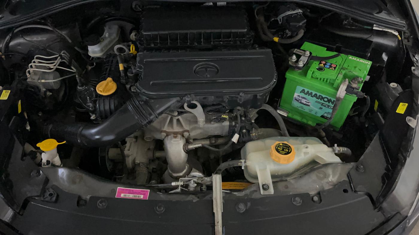 2020 Tata Tiago XZ PLUS PETROL, Petrol, Manual, 34,298 km, Engine View