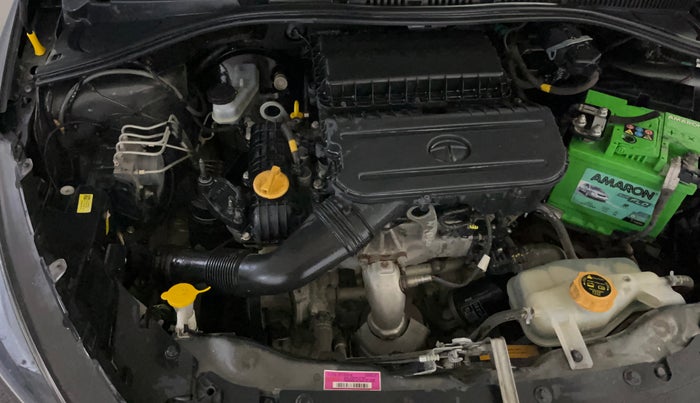 2020 Tata Tiago XZ PLUS PETROL, Petrol, Manual, 34,367 km, Engine View - Right