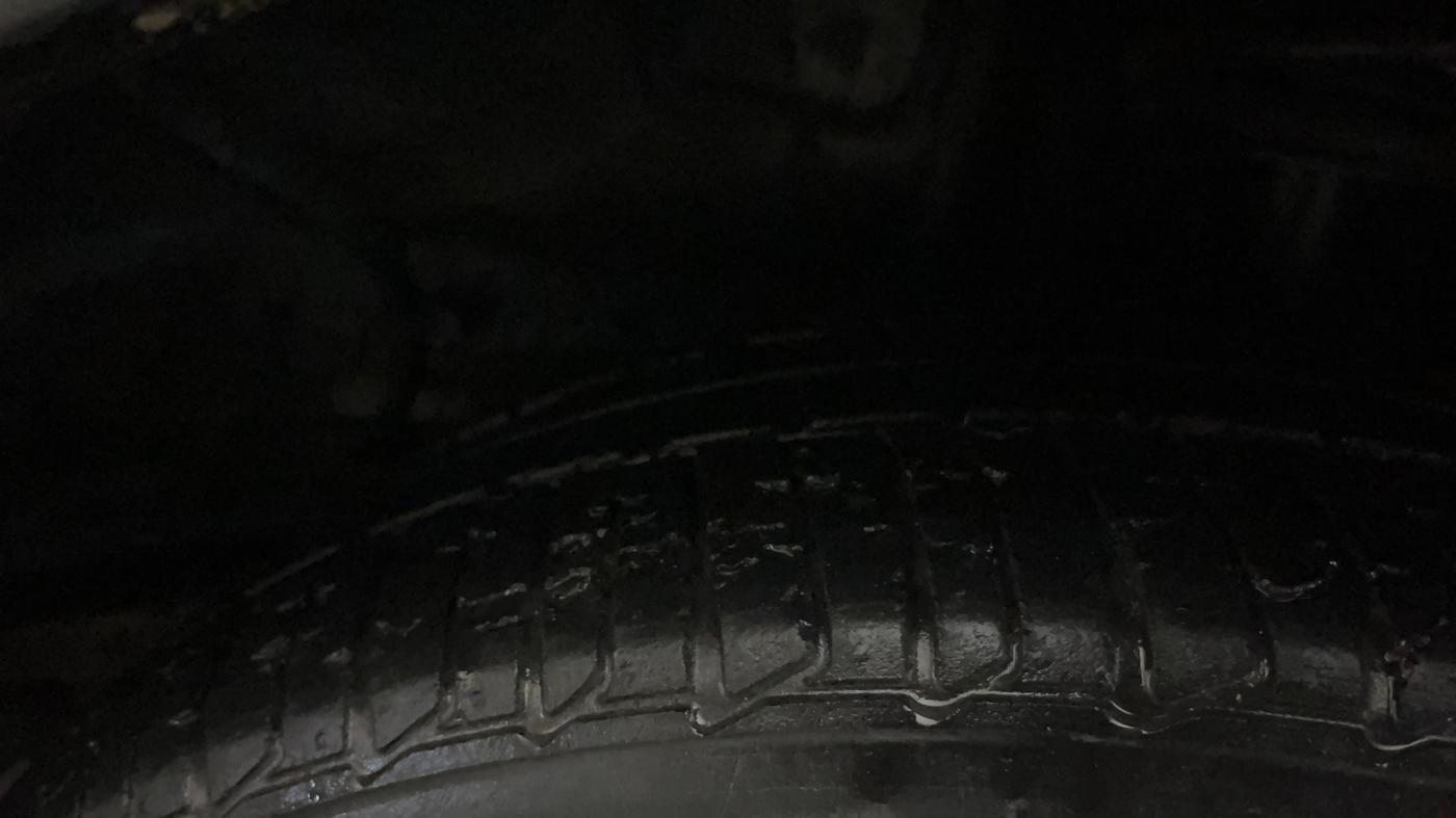 2020 Tata Tiago XZ PLUS PETROL, Petrol, Manual, 34,298 km, Left Rear Tyre Tread