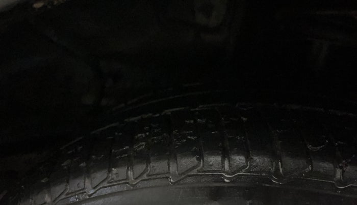 2020 Tata Tiago XZ PLUS PETROL, Petrol, Manual, 34,367 km, Left Rear Tyre Tread