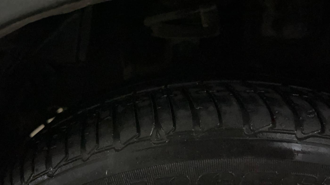 2020 Tata Tiago XZ PLUS PETROL, Petrol, Manual, 34,298 km, Right Rear Tyre Tread