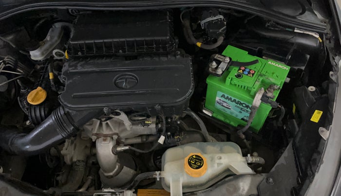 2020 Tata Tiago XZ PLUS PETROL, Petrol, Manual, 34,367 km, Engine View - Left