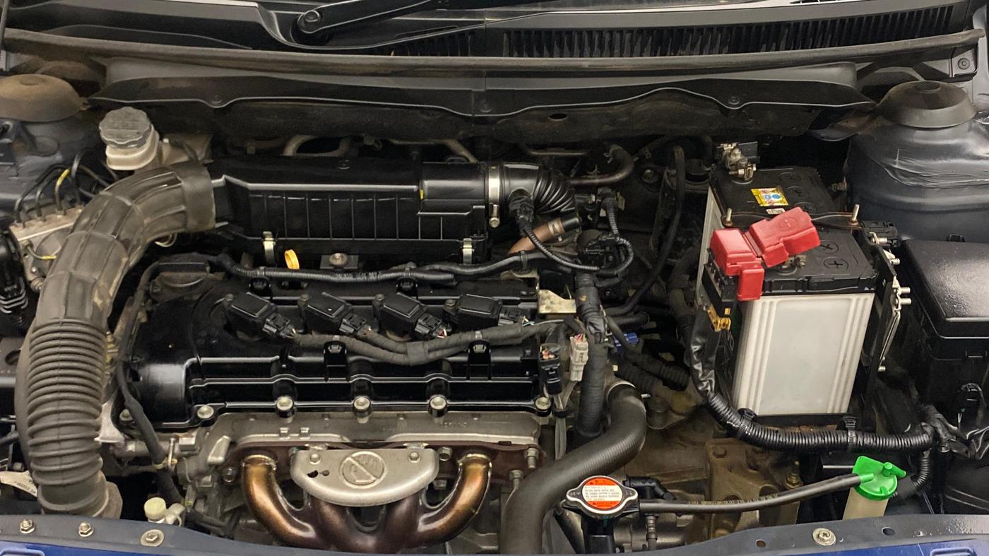 2019 Maruti Ciaz ALPHA 1.5 SHVS PETROL, Petrol, Manual, 52,412 km, Engine View