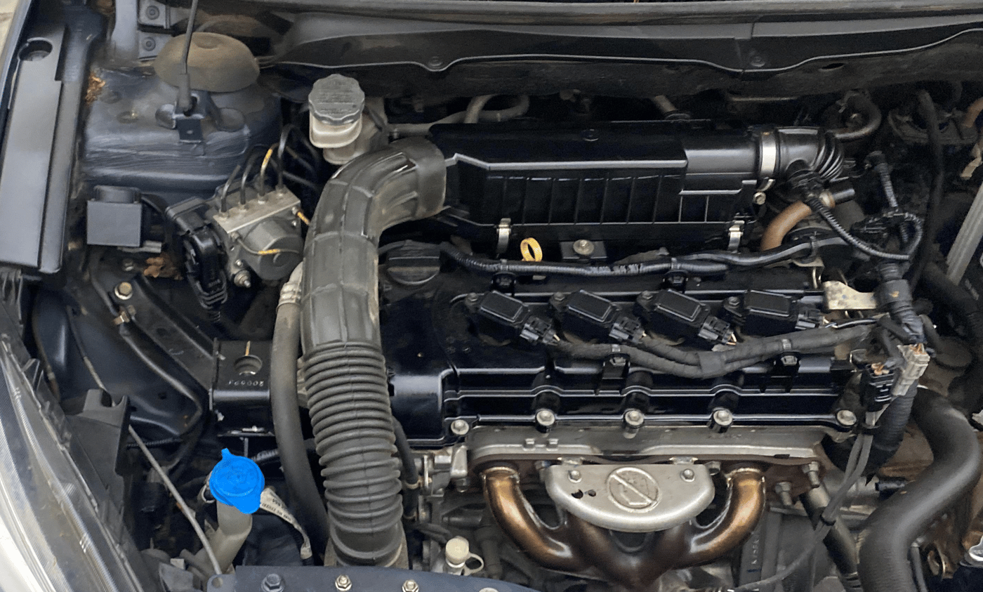 2019 Maruti Ciaz ALPHA 1.5 SHVS PETROL, Petrol, Manual, 52,412 km, Engine View - Right