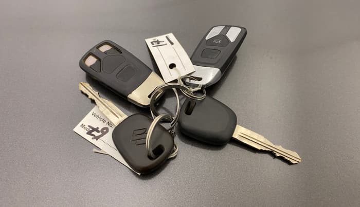 2023 Maruti Alto K10 VXI, Petrol, Manual, 27,998 km, Key Close Up