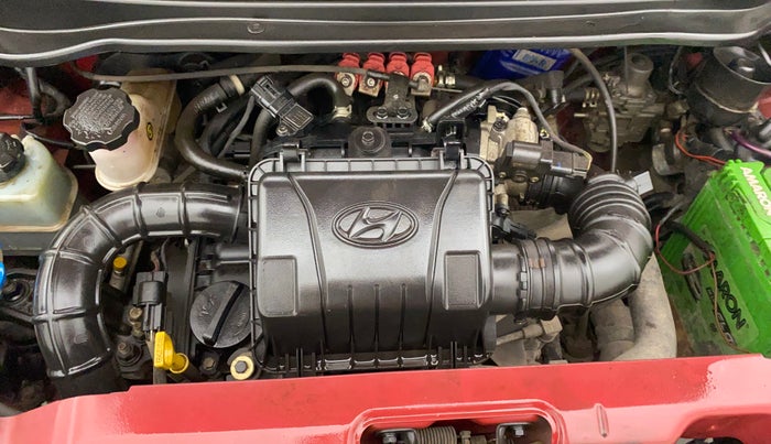 2017 Hyundai Eon ERA +, CNG, Manual, 49,982 km, Engine View