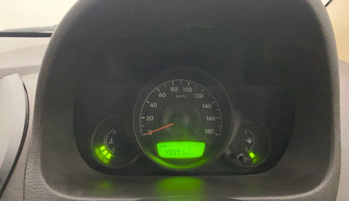 2017 Hyundai Eon ERA +, CNG, Manual, 49,982 km, Odometer Image