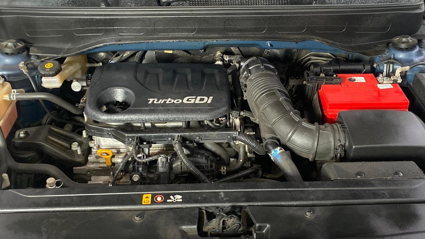 2022 Hyundai VENUE SX 1.0 (O) TURBO IMT, Petrol, Manual, 39,224 km, Engine View