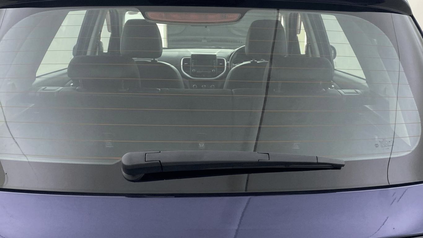 2022 Hyundai VENUE SX 1.0 (O) TURBO IMT, Petrol, Manual, 39,224 km, Rear Wiper