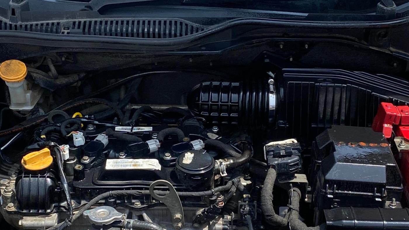 2020 Tata ALTROZ XZ PETROL, CNG, Manual, 46,640 km, Engine View