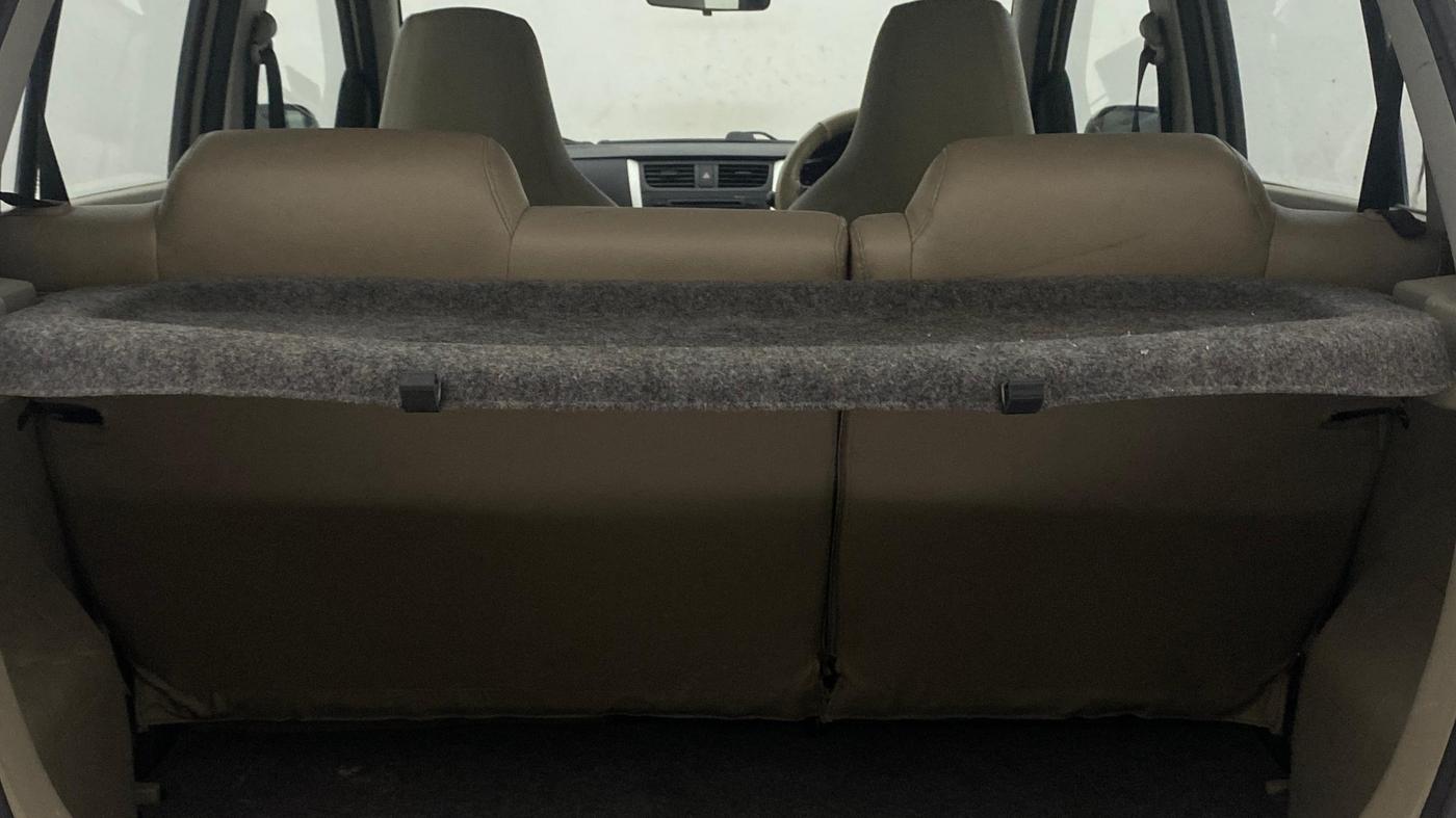 2017 Maruti Celerio ZXI AMT (O), Petrol, Automatic, 50,689 km, Boot Inside