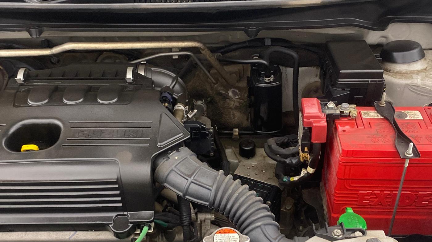 2017 Maruti Celerio ZXI AMT (O), Petrol, Automatic, 50,689 km, Engine View - Left