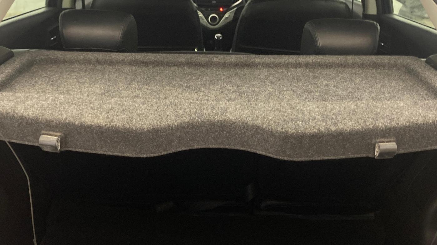 2016 Maruti Baleno ZETA PETROL 1.2, Petrol, Manual, 38,501 km, Boot Inside