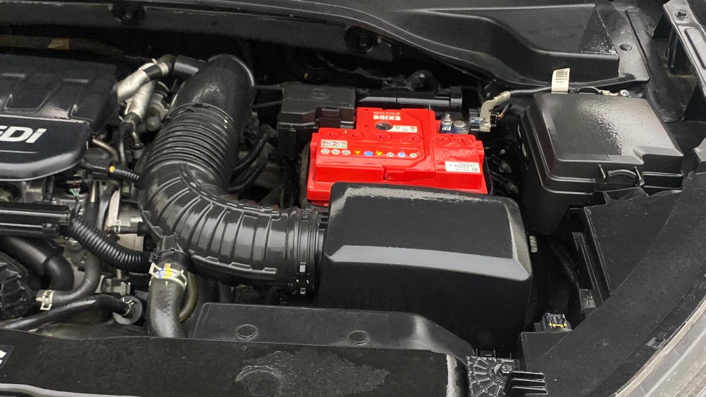 2022 KIA SONET X LINE 1.0 DCT, Petrol, Automatic, 26,636 km, Engine View - Left
