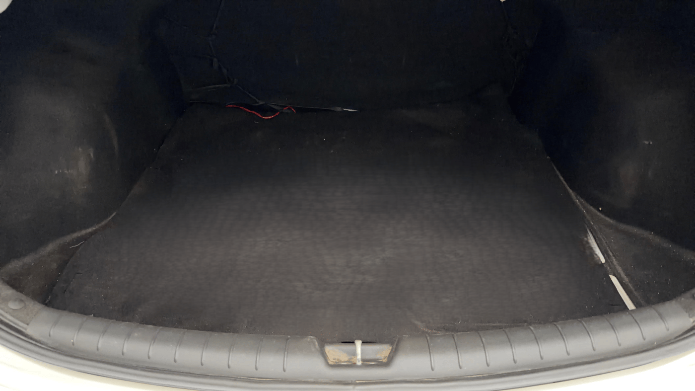 2020 Hyundai Verna SX 1.5 VTVT IVT, Petrol, Automatic, 51,992 km, Boot Inside