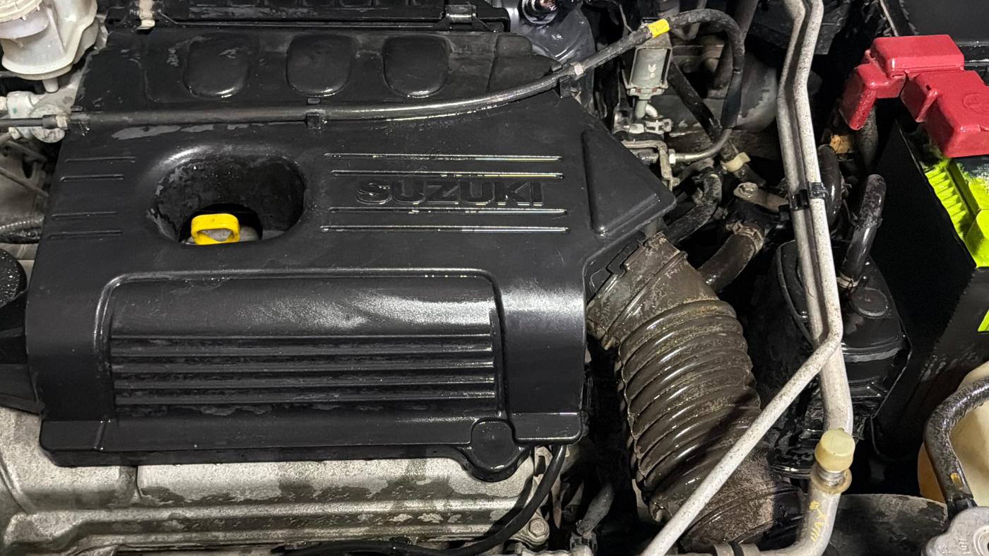 2018 Maruti Wagon R 1.0 LXI CNG, CNG, Manual, 59,402 km, Engine View