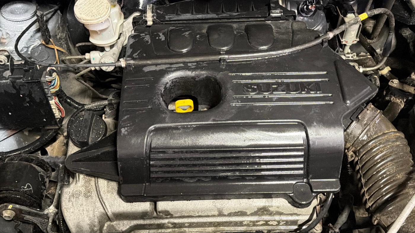 2018 Maruti Wagon R 1.0 LXI CNG, CNG, Manual, 59,402 km, Engine View - Right