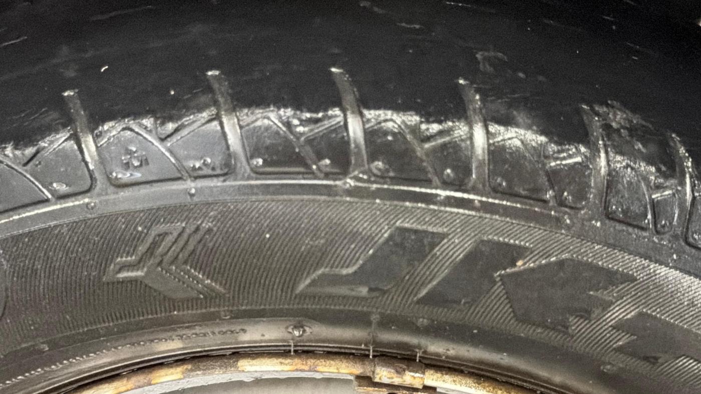 2018 Maruti Wagon R 1.0 LXI CNG, CNG, Manual, 59,402 km, Left Rear Tyre Tread