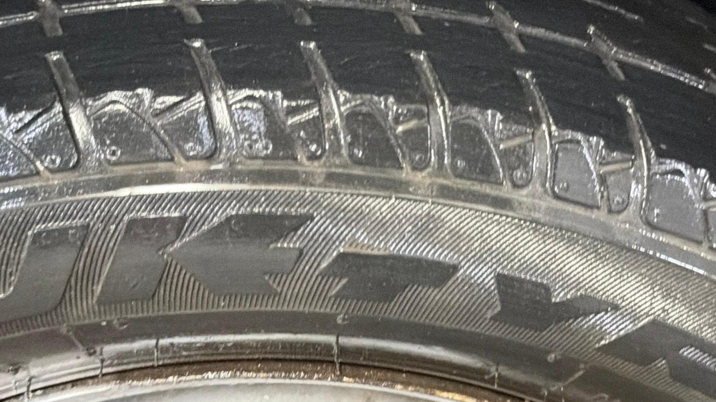 2018 Maruti Wagon R 1.0 LXI CNG, CNG, Manual, 59,402 km, Right Rear Tyre Tread