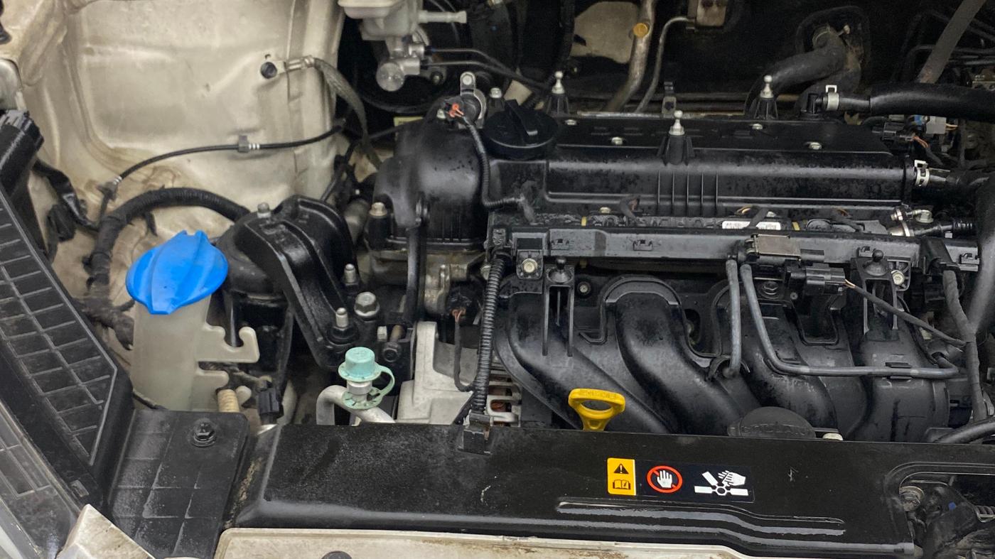 2018 Hyundai Creta SX PLUS AT 1.6 PETROL, Petrol, Automatic, 1,25,088 km, Engine View - Right