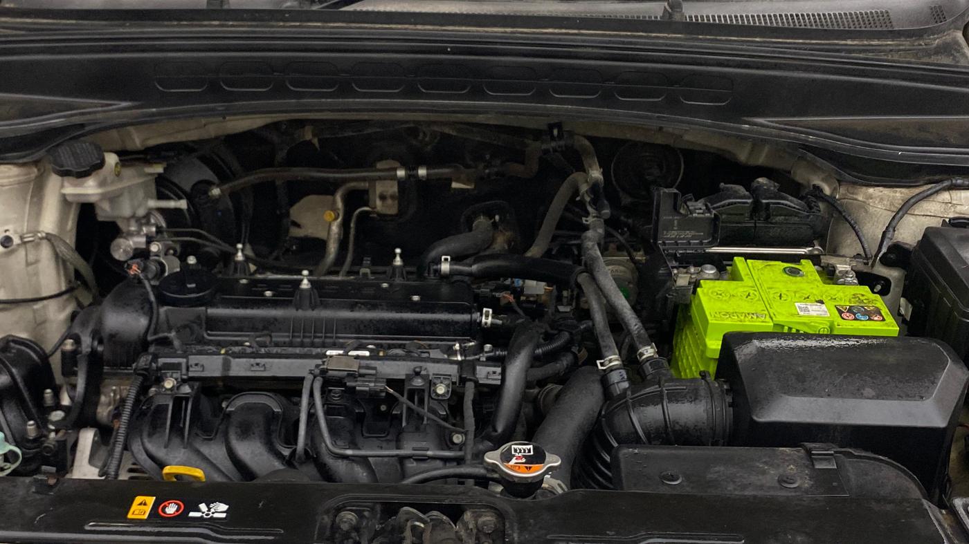 2018 Hyundai Creta SX PLUS AT 1.6 PETROL, Petrol, Automatic, 1,25,088 km, Engine View
