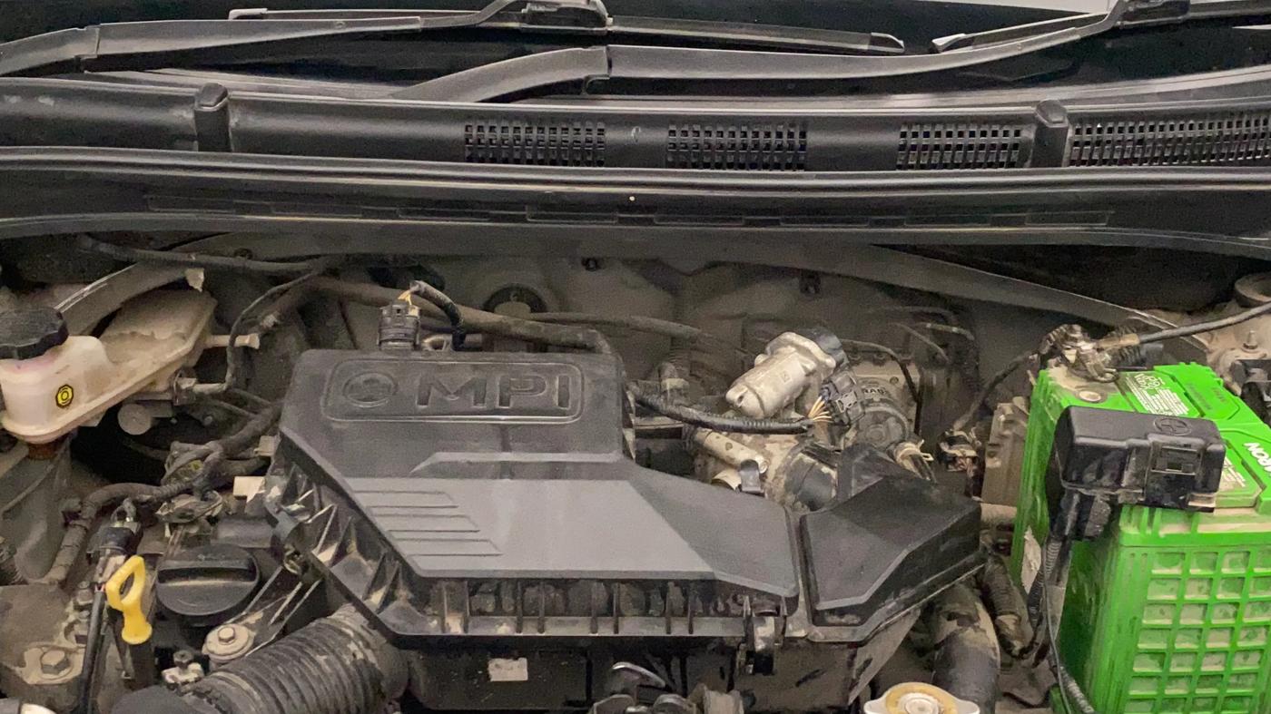 2019 Hyundai NEW SANTRO ERA, Petrol, Manual, 57,860 km, Engine View