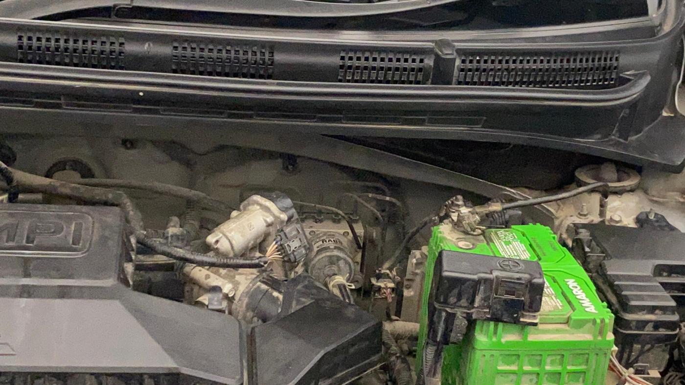 2019 Hyundai NEW SANTRO ERA, Petrol, Manual, 57,860 km, Engine View - Left