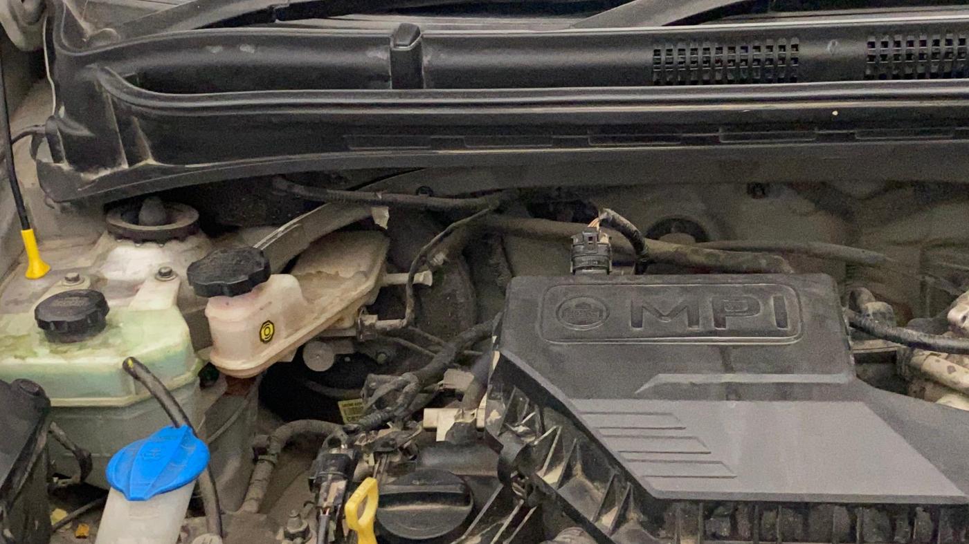 2019 Hyundai NEW SANTRO ERA, Petrol, Manual, 57,860 km, Engine View - Right