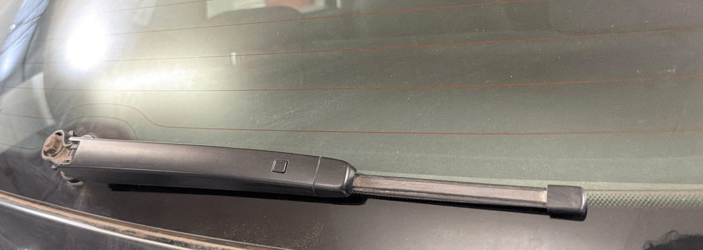 2021 Volkswagen Polo 1.0 GT TSI AT, Petrol, Automatic, 48,163 km, Rear Wiper