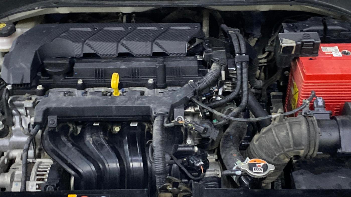 2022 Hyundai Verna SX (O) 1.5 VTVT IVT, Petrol, Automatic, 64,925 km, Engine View